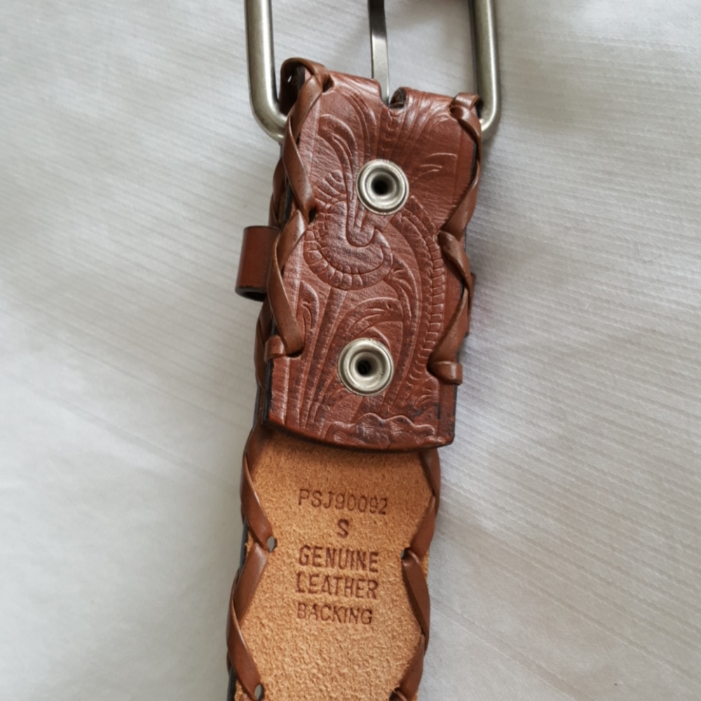 Leather Belt - Picture 2 of 6
